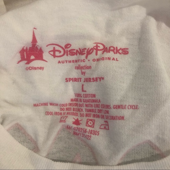 Authentic Disney polka dot mini mouse spirit jersey - Picture 8 of 8